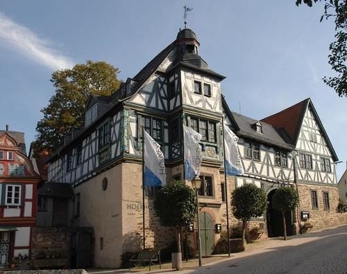 Restaurant & ****Hotel Hoeerhof Idstein Exteriér fotografie