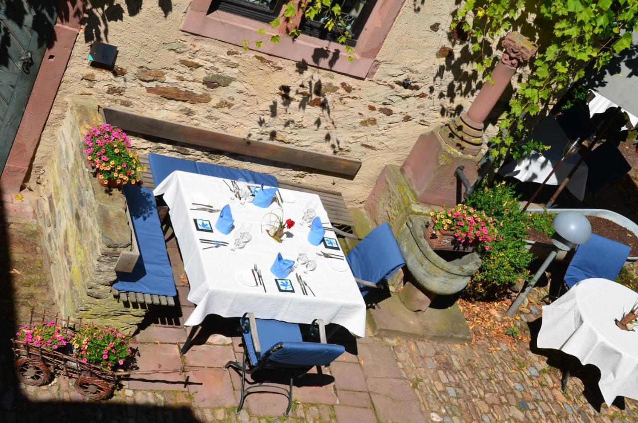 Restaurant & ****Hotel Hoeerhof Idstein Exteriér fotografie